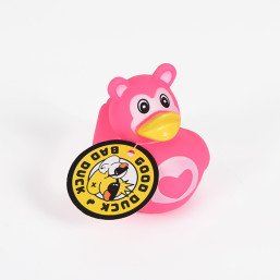 Pink Care Beer Duck